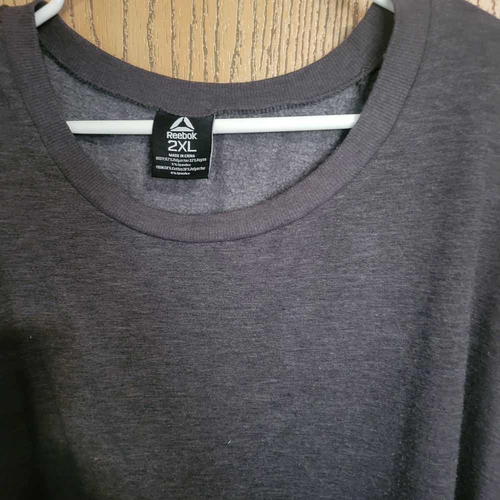 Gray Reebok Sweatshirt - Picture 2 of 4